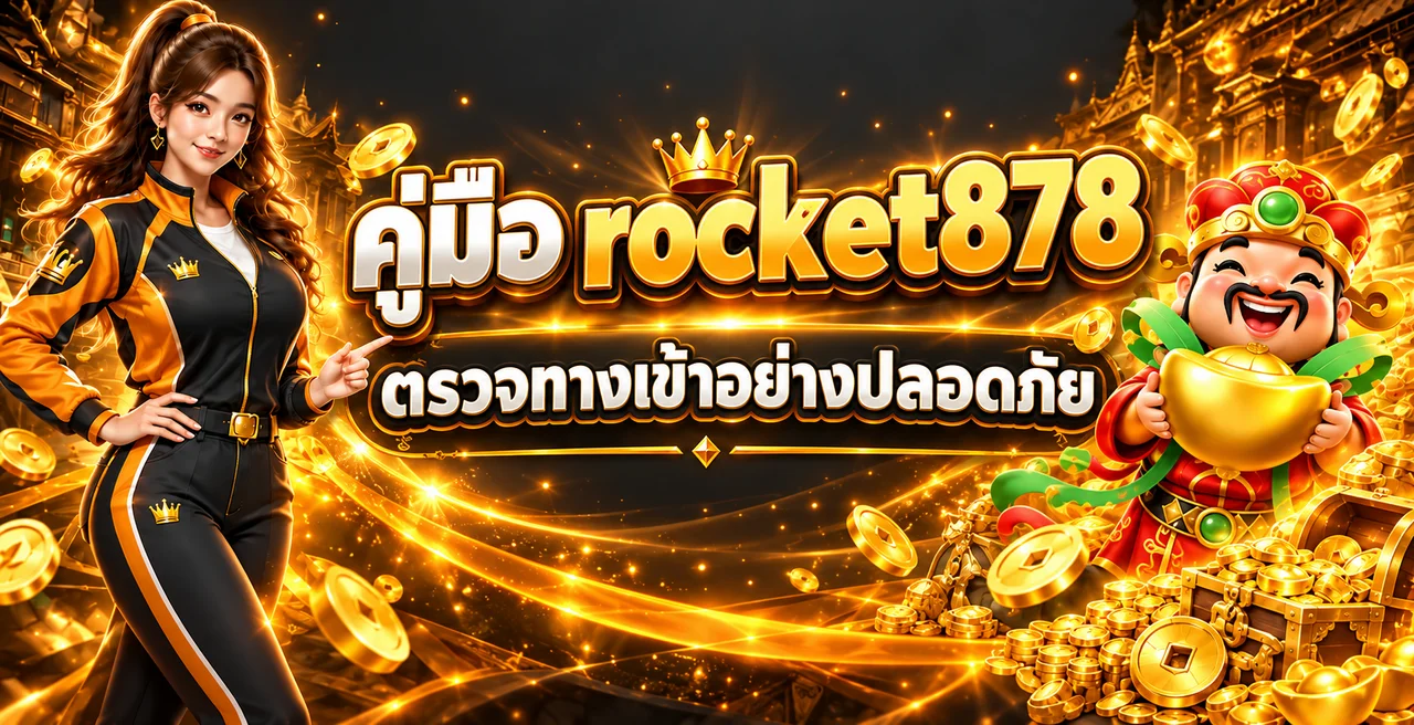 rocket878 คู่มือตรวจทางเข้าและดูแลบัญชีปลอดภัย